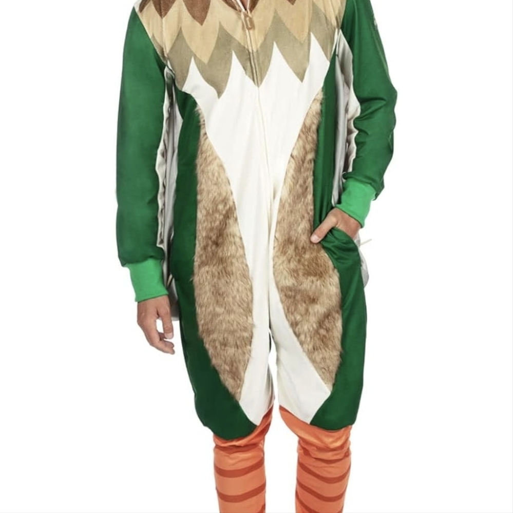 Pre-owned Unisex Tipsey Elves Duck costume Mens size small